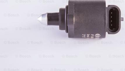 BOSCH F 000 99M 177 - Поворотна заслінка, підведення повітря autocars.com.ua