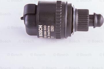 BOSCH F 000 99M 500 - Поворотна заслінка, підведення повітря autocars.com.ua