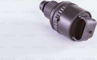 BOSCH F 000 99M 500 - Поворотна заслінка, підведення повітря autocars.com.ua