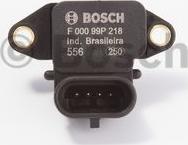 BOSCH F 000 99P 218 - Датчик, тиск у впускний трубі autocars.com.ua