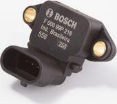 BOSCH F 000 99P 218 - Датчик, тиск у впускний трубі autocars.com.ua