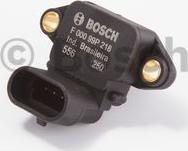 BOSCH F 000 99P 218 - Датчик, давление во впускной трубе avtokuzovplus.com.ua