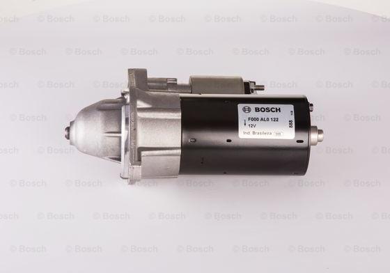 BOSCH F 000 AL0 122 - Стартер autodnr.net