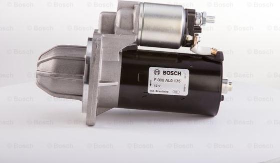 BOSCH F 000 AL0 135 - Стартер autocars.com.ua