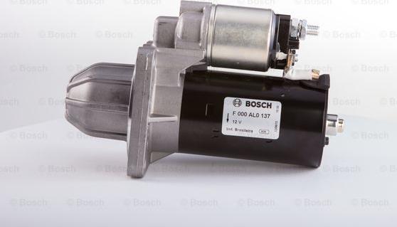 BOSCH F 000 AL0 137 - Стартер autocars.com.ua