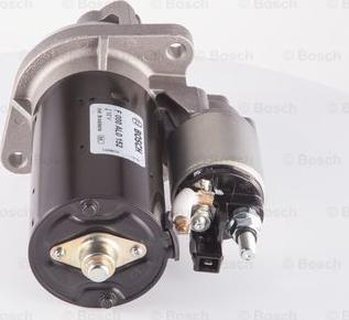 BOSCH F 000 AL0 152 - Стартер autocars.com.ua