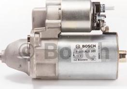 BOSCH F 000 AL0 300 - Стартер autocars.com.ua