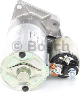 BOSCH F 000 AL0 319 - Стартер avtokuzovplus.com.ua