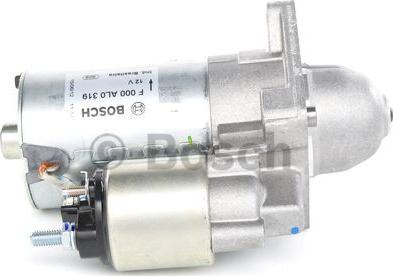 BOSCH F 000 AL0 319 - Стартер avtokuzovplus.com.ua