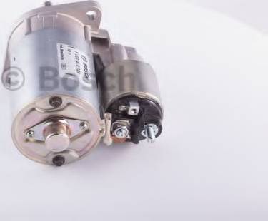 BOSCH F 000 AL0 329 - Стартер autocars.com.ua