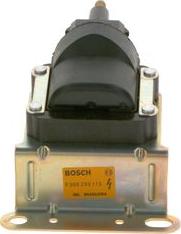 BOSCH F 000 ZS0 112 - Котушка запалювання autocars.com.ua