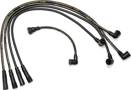 BOSCH F 005 X03 827 - Комплект проводів запалювання autocars.com.ua