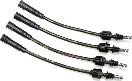 BOSCH F 005 X03 861 - Комплект проводів запалювання autocars.com.ua