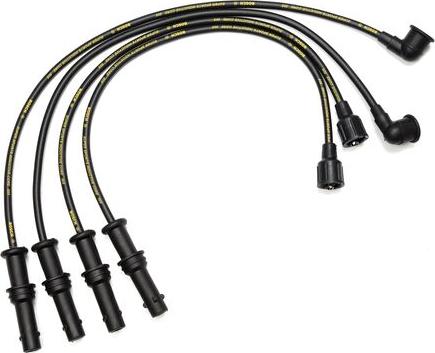 BOSCH F 005 X03 956 - Комплект проводів запалювання autocars.com.ua