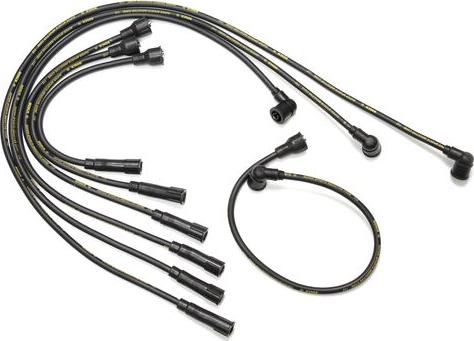 BOSCH F 005 X04 124 - Комплект проводів запалювання autocars.com.ua