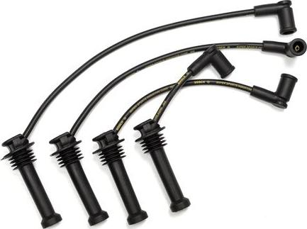 BOSCH F 005 X10 829 - Комплект проводів запалювання autocars.com.ua