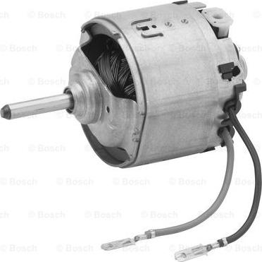 BOSCH F 006 B10 353 - Електродвигун, вентиляція салону autocars.com.ua