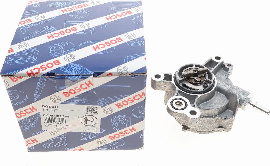 BOSCH F 009 D02 695 - Вакуумный насос, тормозная система avtokuzovplus.com.ua