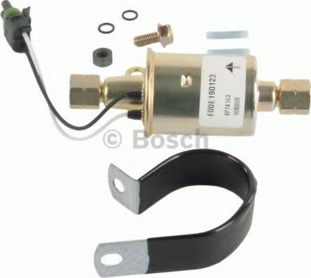 BOSCH F 00E 190 124 - Паливний насос autocars.com.ua