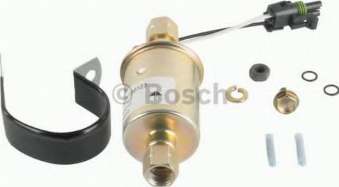 BOSCH F 00E 190 124 - Паливний насос autocars.com.ua