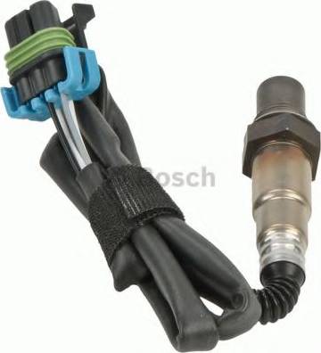 BOSCH F 00E 262 846 - Лямбда-зонд autocars.com.ua