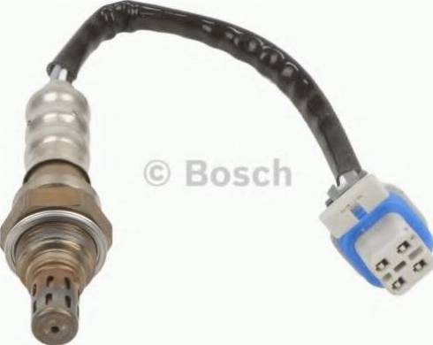 BOSCH F 00E 262 858 - Лямбда-зонд autocars.com.ua