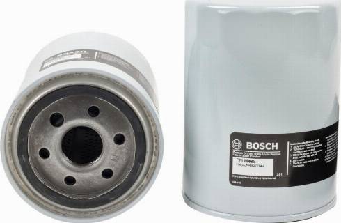 BOSCH F 00E 369 897 - Масляний фільтр autocars.com.ua