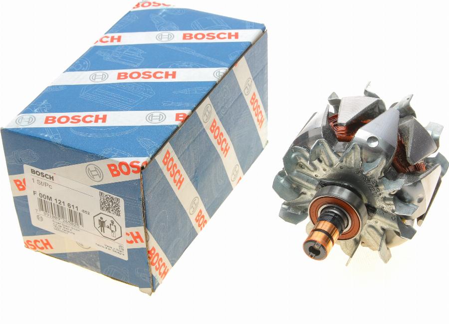 BOSCH F 00M 121 611 - Ротор, генератор avtokuzovplus.com.ua