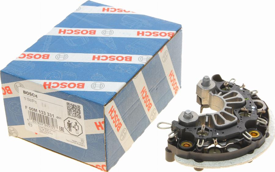 BOSCH F 00M 133 331 - Выпрямитель, генератор avtokuzovplus.com.ua