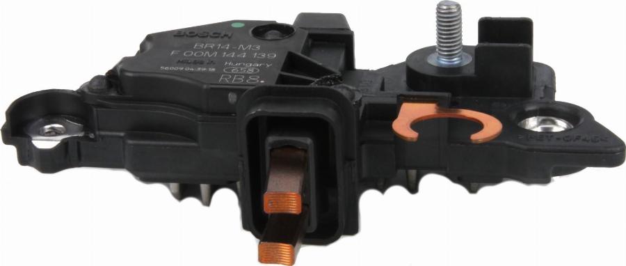 BOSCH F 00M 144 139 - Регулятор напряжения, генератор avtokuzovplus.com.ua