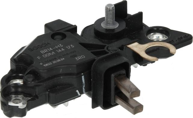 BOSCH F 00M 144 173 - Регулятор напруги генератора autocars.com.ua