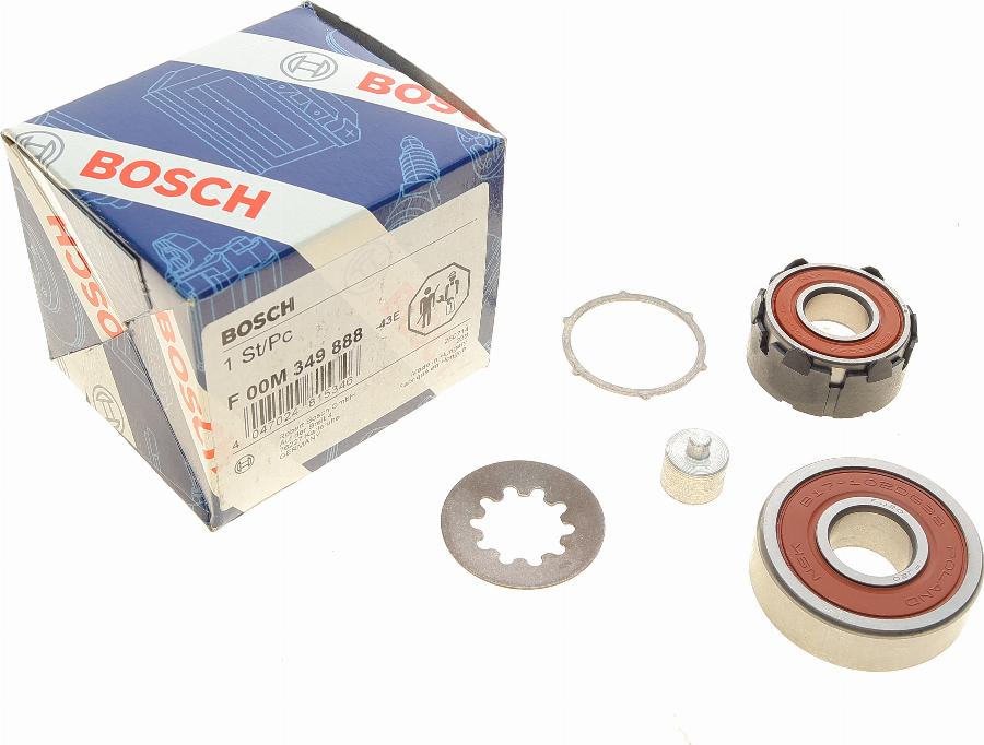 BOSCH F 00M 349 888 - Підшипник autocars.com.ua