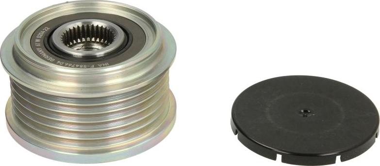 BOSCH F 00M 599 403 - Ремінний шків, генератор autocars.com.ua