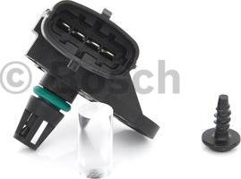 BOSCH F 01C 600 110 - Датчик, давление наддува avtokuzovplus.com.ua