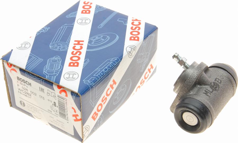 BOSCH F 026 002 175 - Колісний гальмівний циліндр autocars.com.ua