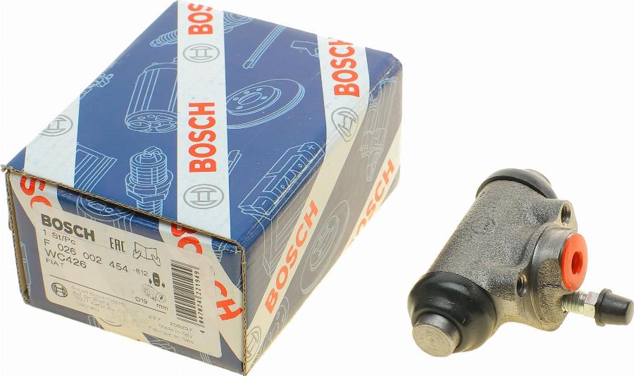 BOSCH F 026 002 454 - Колесный тормозной цилиндр avtokuzovplus.com.ua