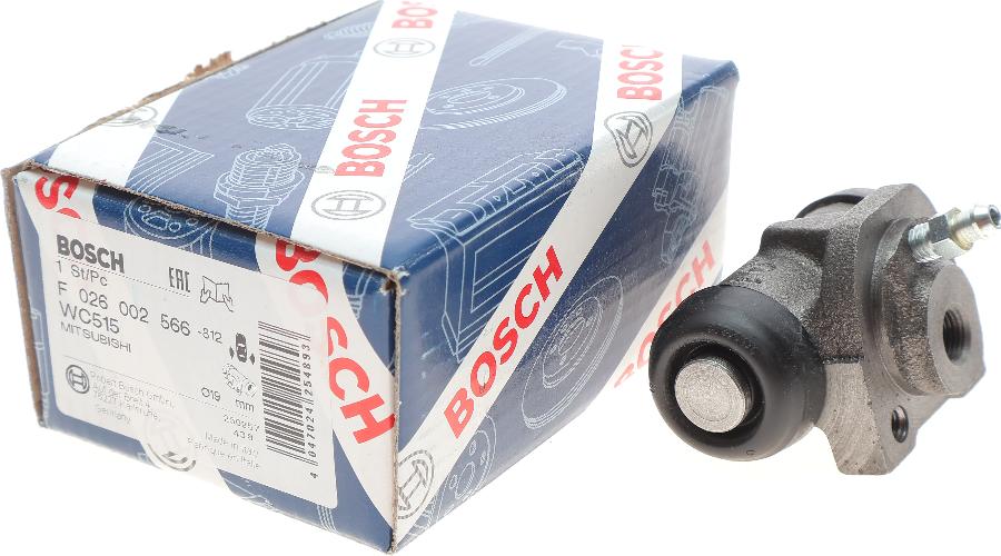 BOSCH F 026 002 566 - Колесный тормозной цилиндр autodnr.net