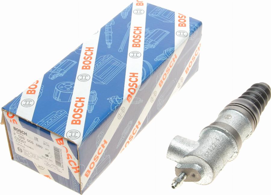 BOSCH F 026 005 580 - Рабочий цилиндр, система сцепления avtokuzovplus.com.ua