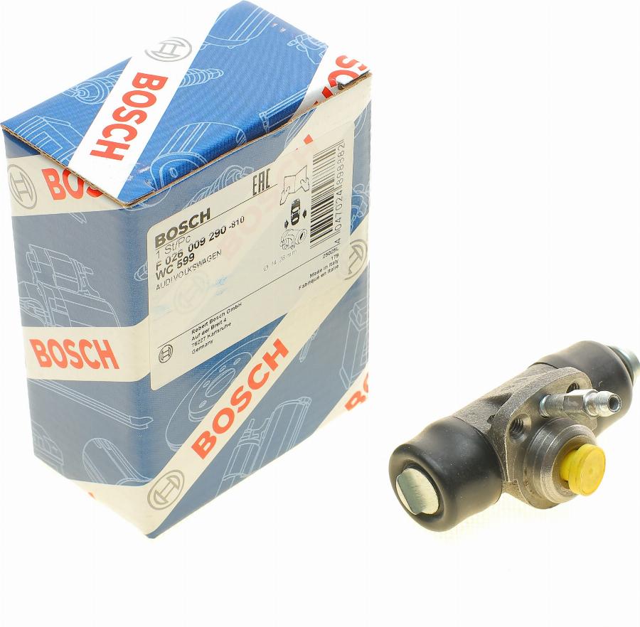 BOSCH F 026 009 290 - Колесный тормозной цилиндр autodnr.net