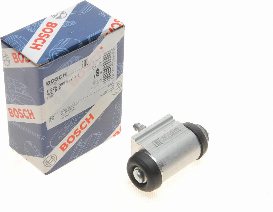 BOSCH F 026 009 927 - Колесный тормозной цилиндр avtokuzovplus.com.ua