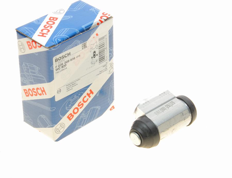 BOSCH F 026 009 936 - Колесный тормозной цилиндр avtokuzovplus.com.ua