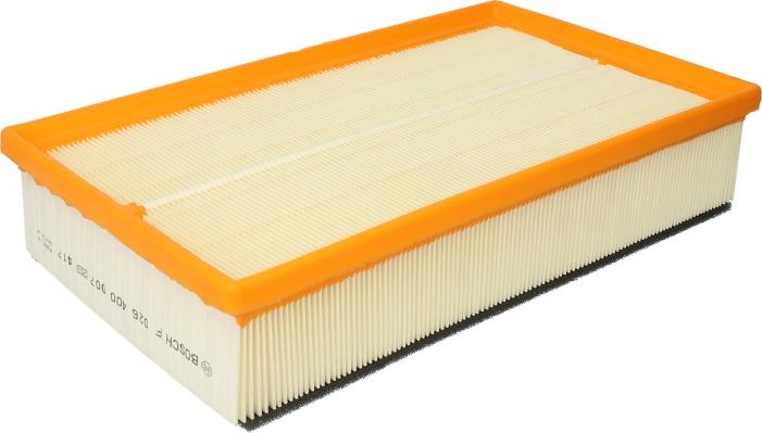 BOSCH F 026 400 007 - Повітряний фільтр autocars.com.ua