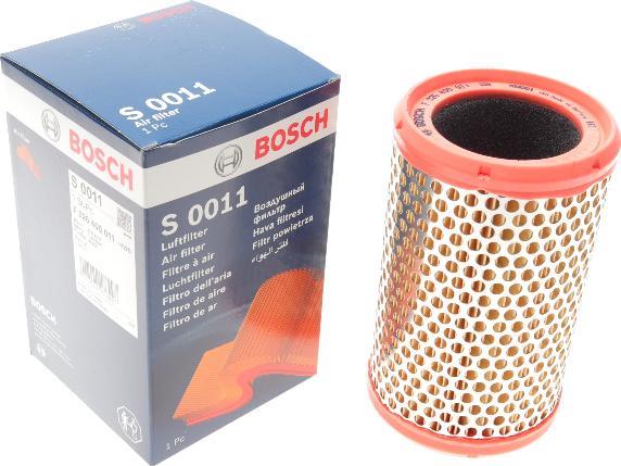 BOSCH F 026 400 011 - Повітряний фільтр autocars.com.ua