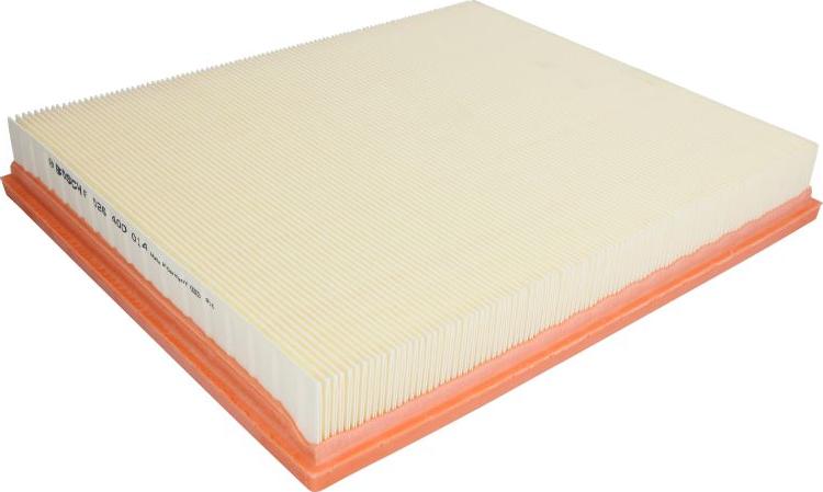 BOSCH F 026 400 014 - Повітряний фільтр autocars.com.ua