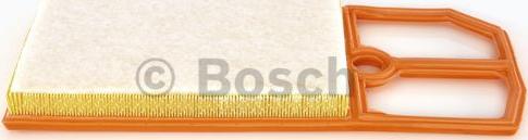 BOSCH F 026 400 019 - Повітряний фільтр autocars.com.ua