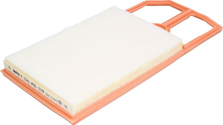 BOSCH F 026 400 019 - Повітряний фільтр autocars.com.ua