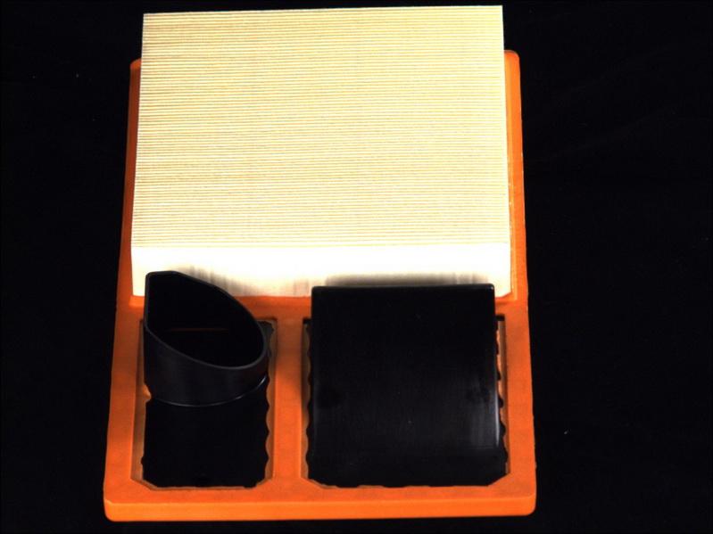 BOSCH F 026 400 035 - Повітряний фільтр autocars.com.ua