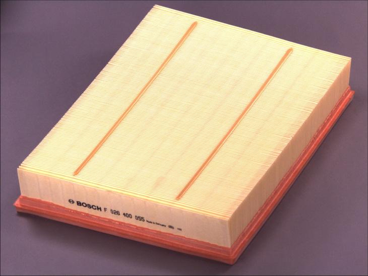 BOSCH F 026 400 055 - Повітряний фільтр autocars.com.ua