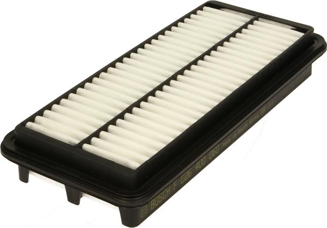 BOSCH F 026 400 060 - Повітряний фільтр autocars.com.ua