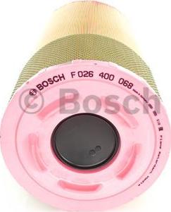 BOSCH F 026 400 068 - Воздушный фильтр autodnr.net
